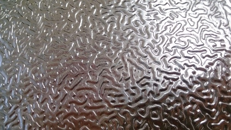 aluminum stucco sheet