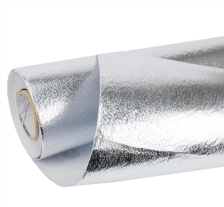8011 alloy embossed aluminum foil