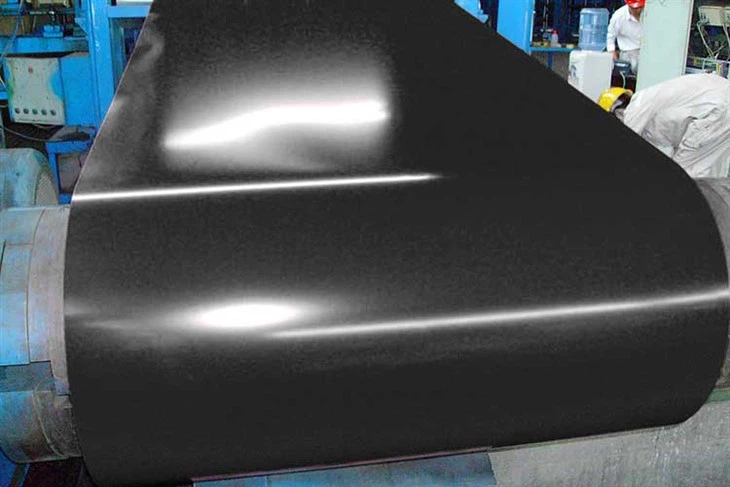 black aluminum sheets