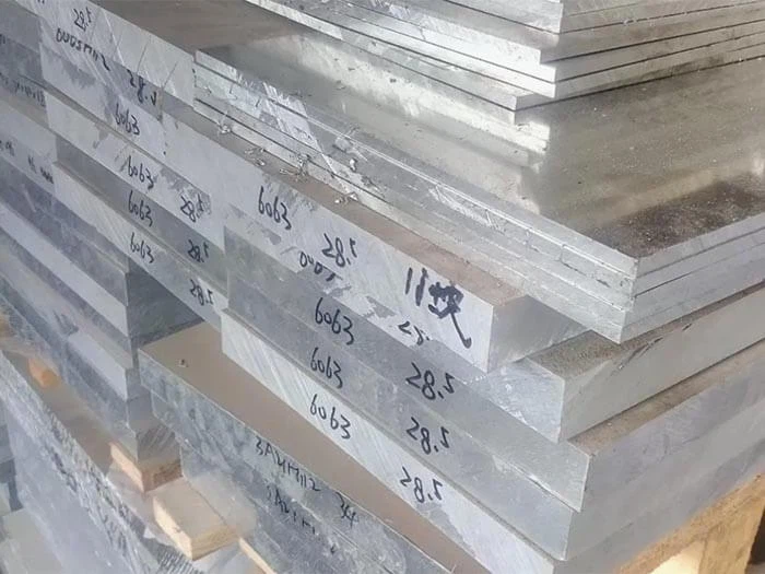 6063 Hliníkové desky pro chladiče